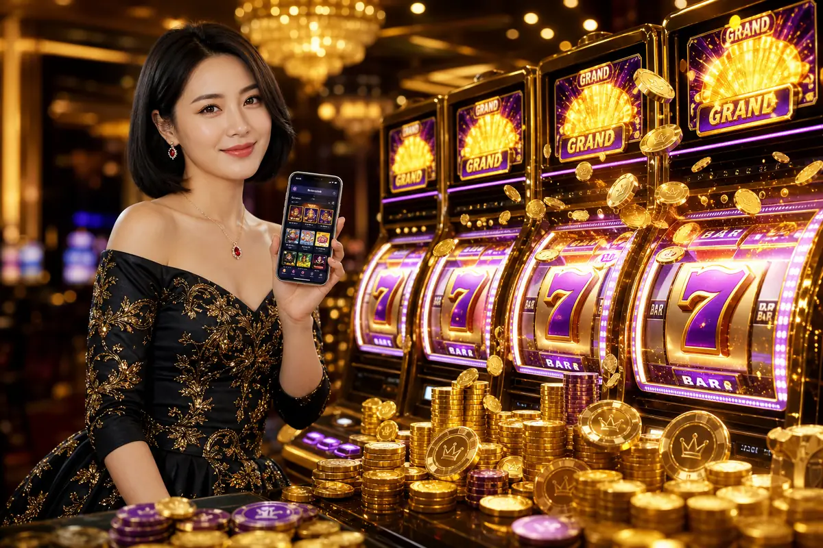 ali66 ciri slot jackpot dan bonus berganda