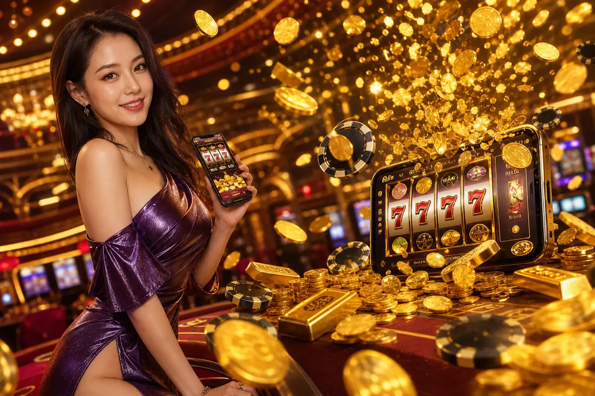 ali66 Casino meja dealer langsung baccarat